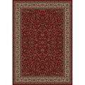 Concord Global Trading 2 ft. x 3 ft. 3 in. Persian Classics Kasha - Red 20201